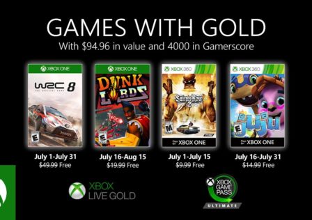 Unaltered Magazine: Games with Gold Spiele im Juli 2020 News