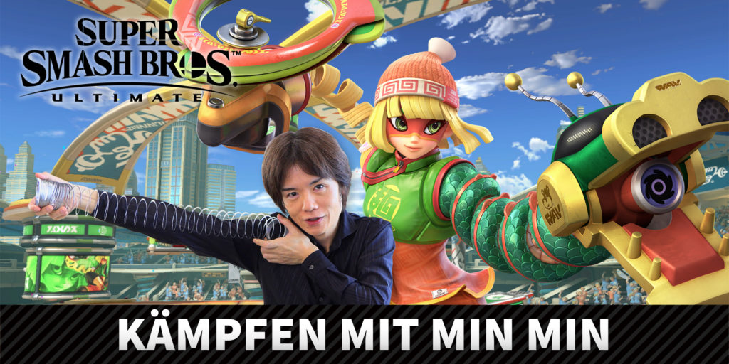 Min Min aus Arms gesellt sich zu Super Smash Bros Ultimate - News von Unaltered Magazine