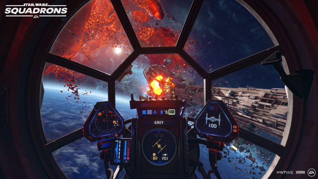 Star Wars Squadrons Gameplay - News von Unaltered Magazine