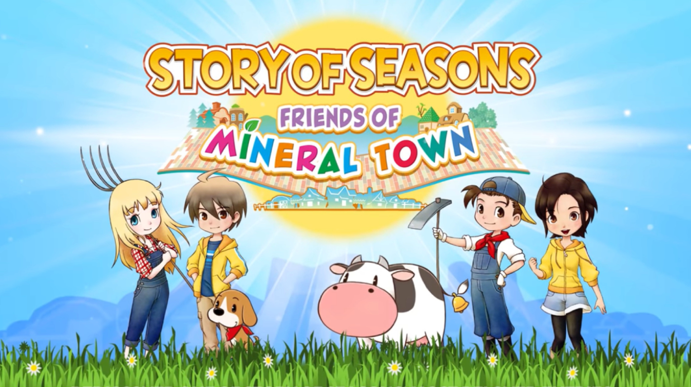 Review Story Of Seasons Friends Of Mineral Town Im Test Unaltered Review Story Of Seasons Friends Of Mineral Town Im Test Unaltered