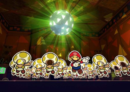 Unaltered Magazine: Paper Mario The Origami King Review screenshot 6