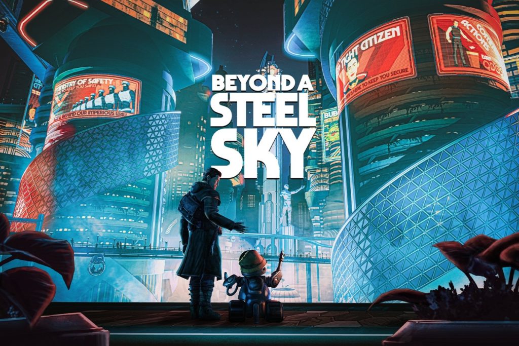 Beyond A Steel Sky Review von Unaltered Magazine