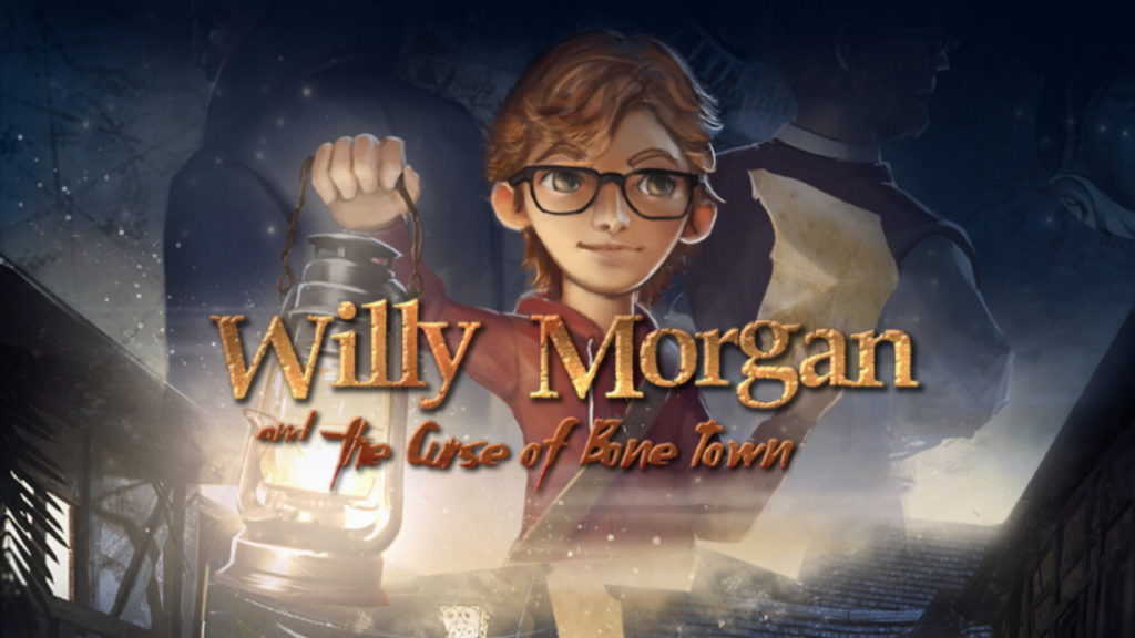 Willy Morgan and the Curse of Bone Town Preview von Unaltered Magazine