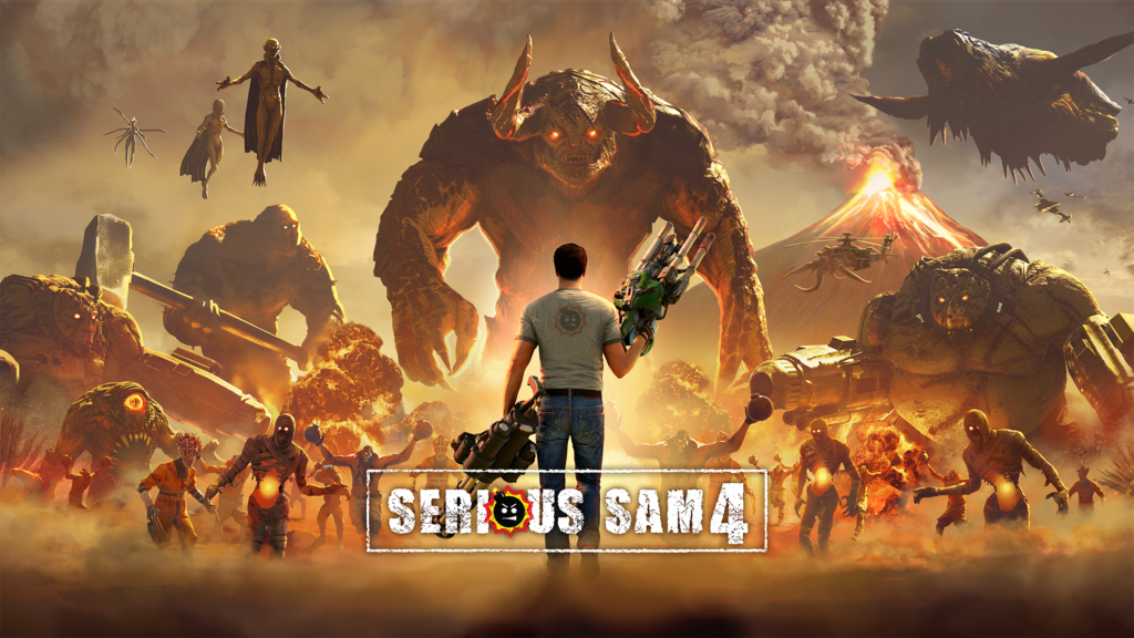 Neuer Gameplay-Trailer zu Serious Sam 4 - News von Unaltered Magazine