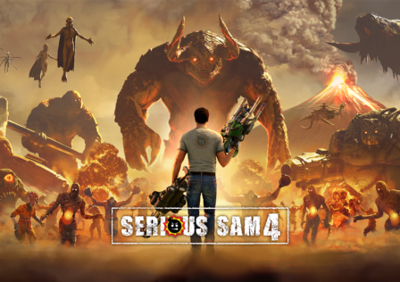 Neuer Gameplay-Trailer zu Serious Sam 4 – News von Unaltered Magazine