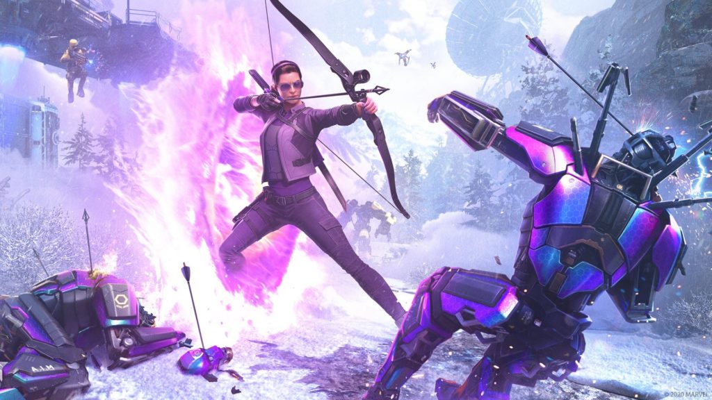 Marvel Avengers Hawkeye DLC - News von Unaltered Magazine