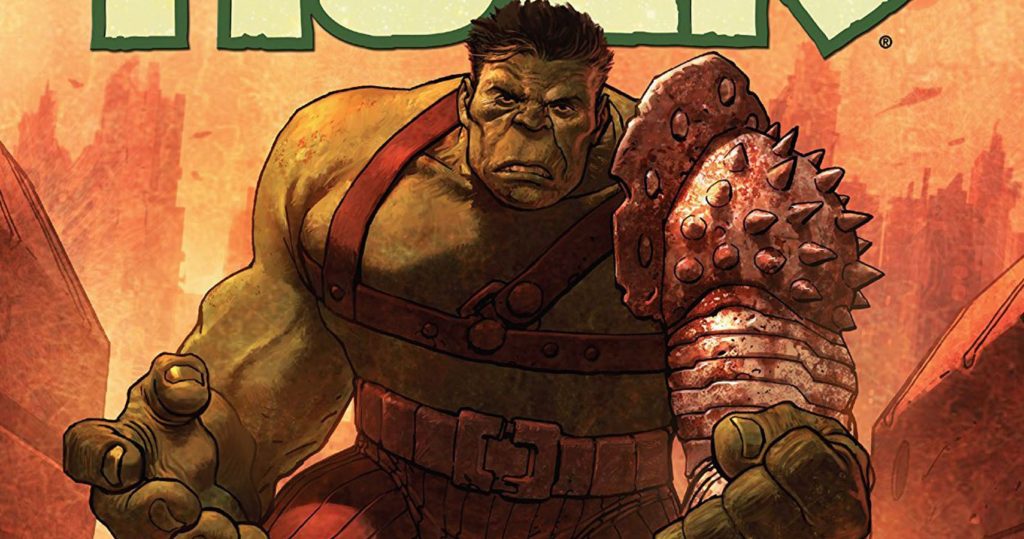 Planet Hulk Comic - Review von Unaltered Magazine Header