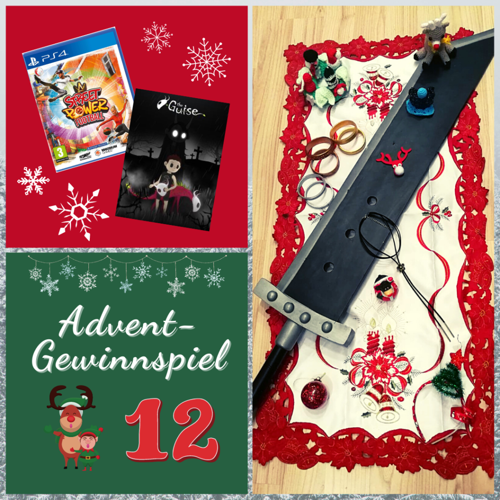 Unaltered Adventgewinnspiel - Adventkalender Tür 12