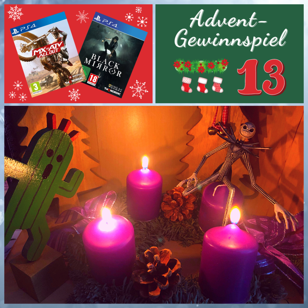 Unaltered Adventgewinnspiel - Adventkalender Tür 13