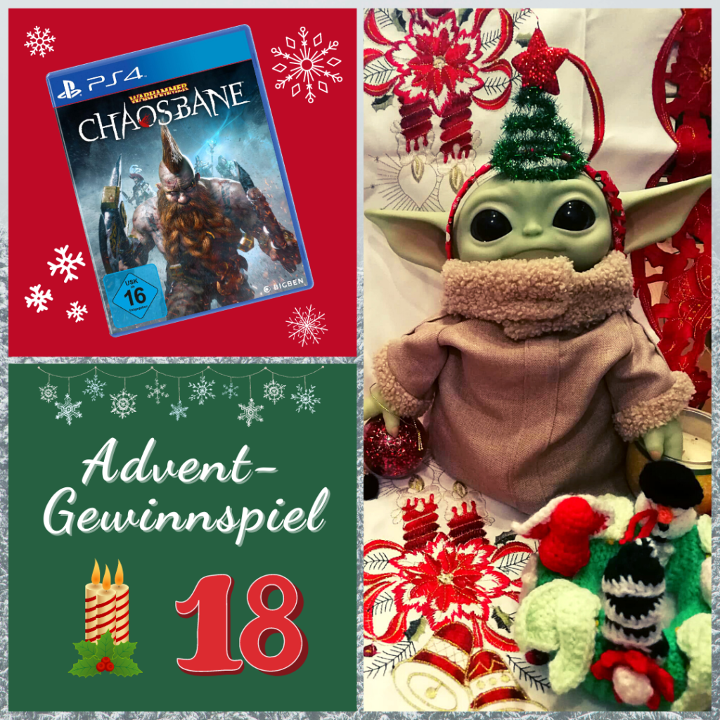 Unaltered Adventgewinnspiel - Adventkalender Tür 18