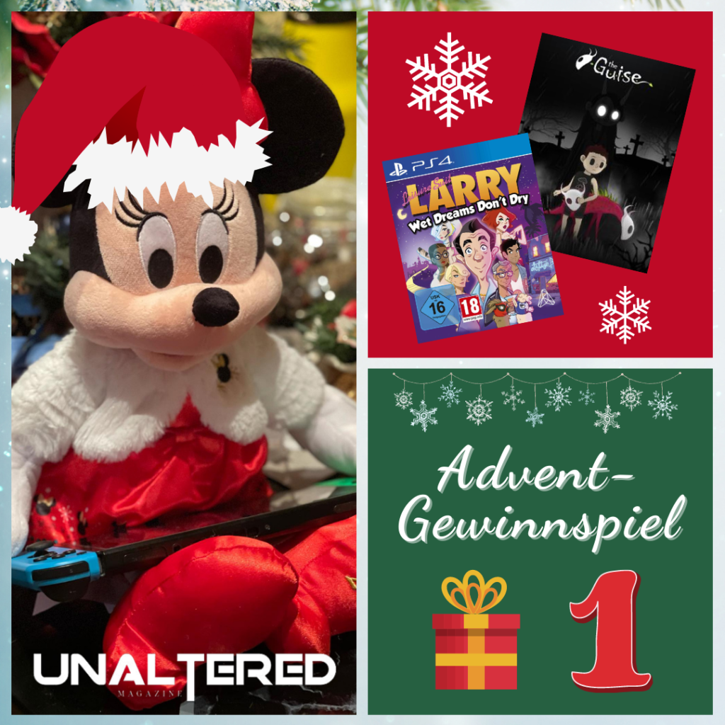 Unaltered Adventgewinnspiel - Adventkalender Tür 1