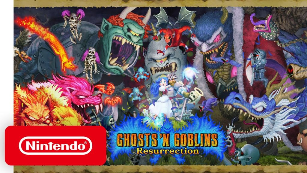 ghostngoblins trailer - News von Unaltered Magazine