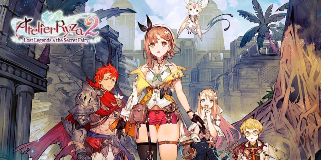 Atelier Ryza 2 Lost Legends & the secret Fairy Review von Unaltered Magazine Beitragsbild