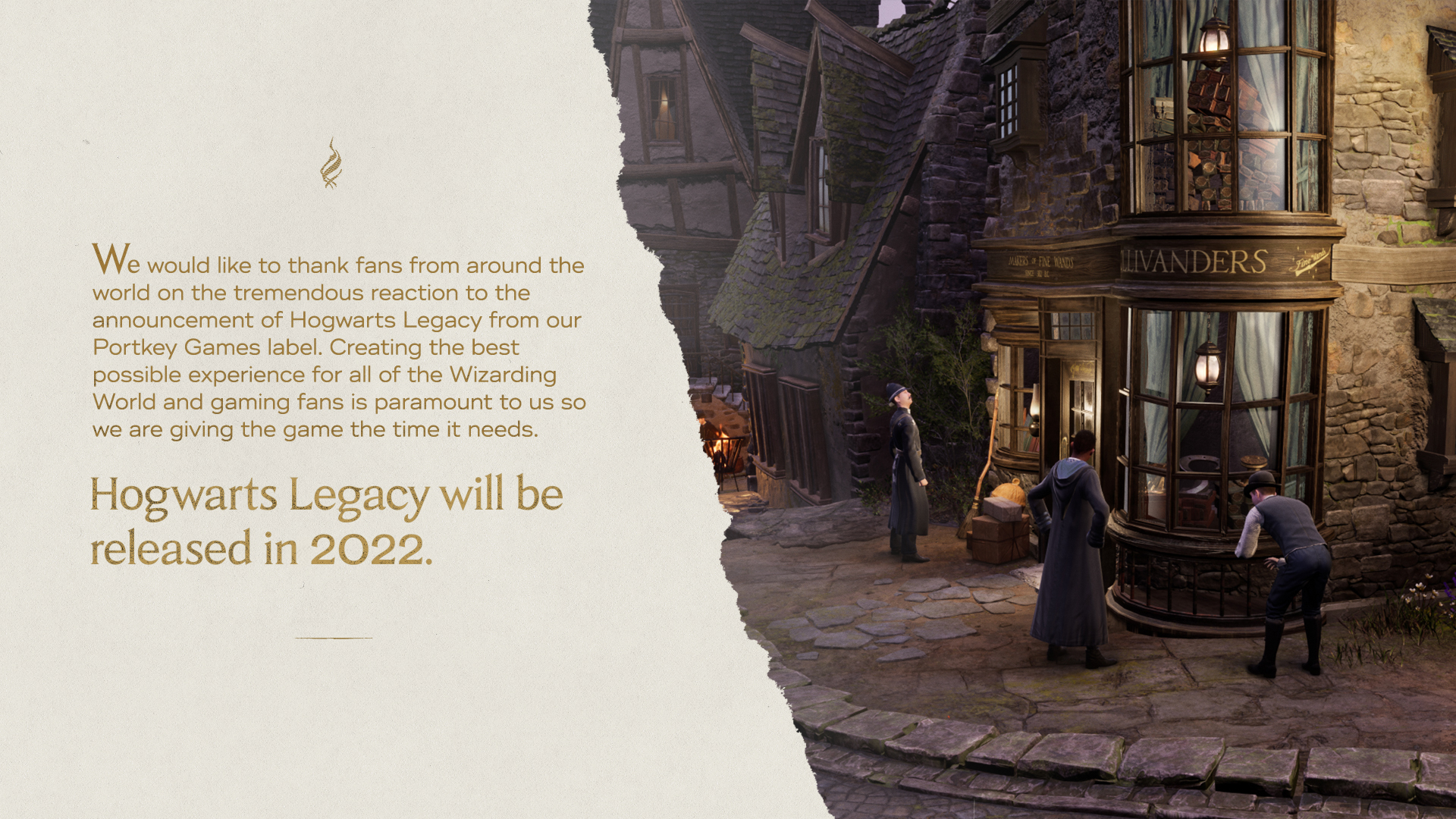 hogwarts legacy release verschoben