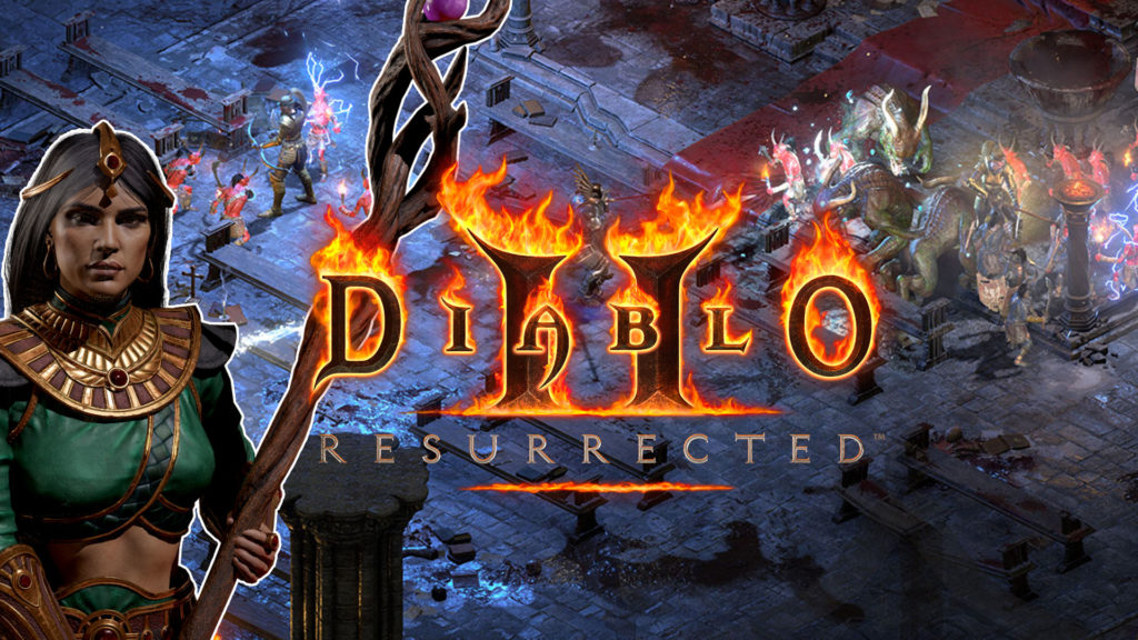Diablo II Resurrected Ankündigung - News von Unaltered Magazine