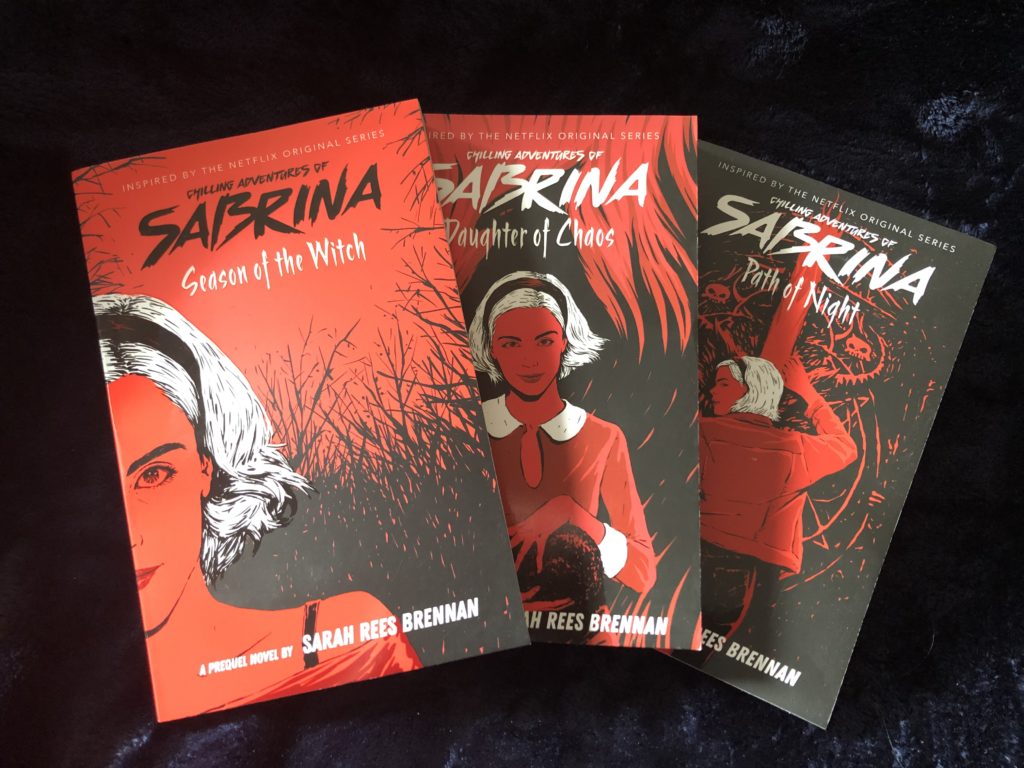 The Chilling Adventures of Sabrina Buch-Trilogie im Review