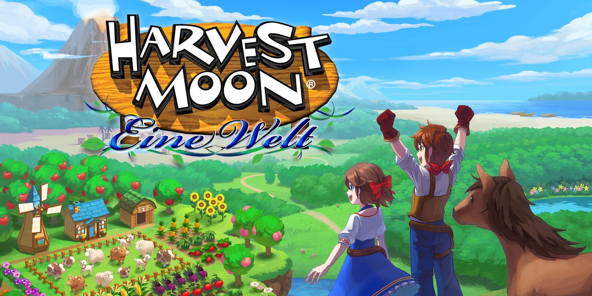 Review Harvest Moon Eine Welt im Test Unaltered Magazine