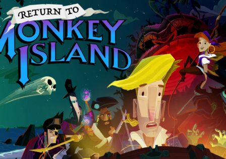Return to Monkey Island banner